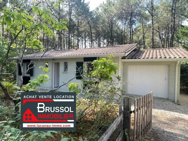 Vente maison de 3 chambres sur terrain clôturé de 632 m2 ave