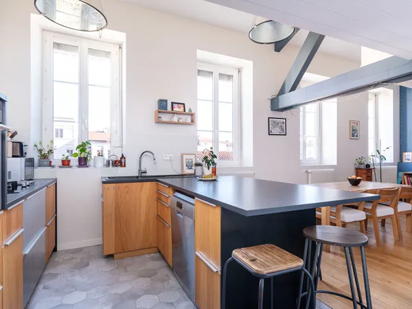 T4 - 101 m² - Proximité place Tabareau