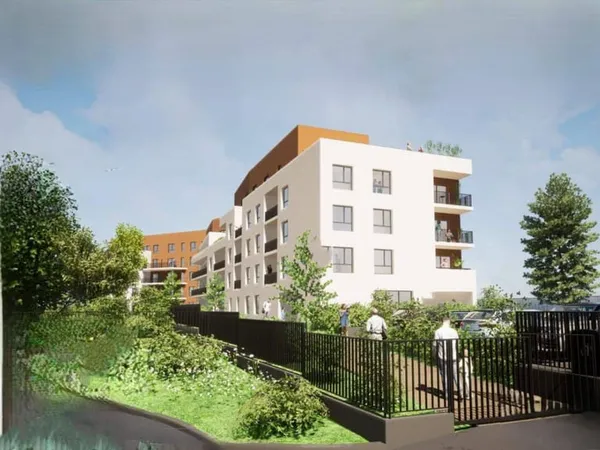 Appartement 2 pièces 49 m²