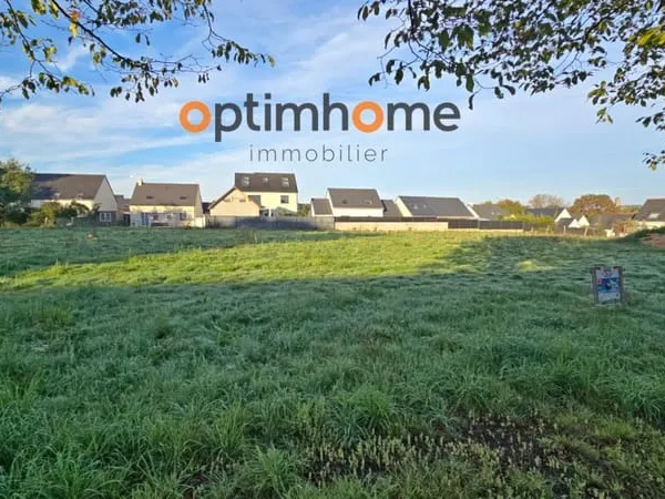 Terrain viabilisé de 284 m² à vendre à Blain (44130)