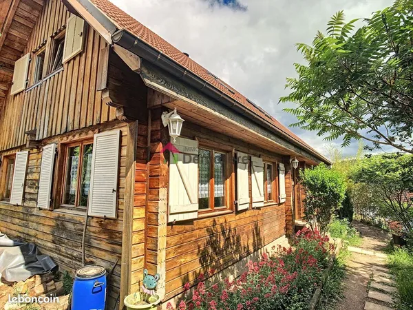 Chalet 4 pièces 113 m²