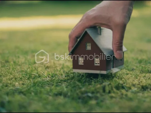 Terrain 921 m²