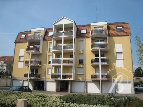 Appartement 3 pièces 59 m²