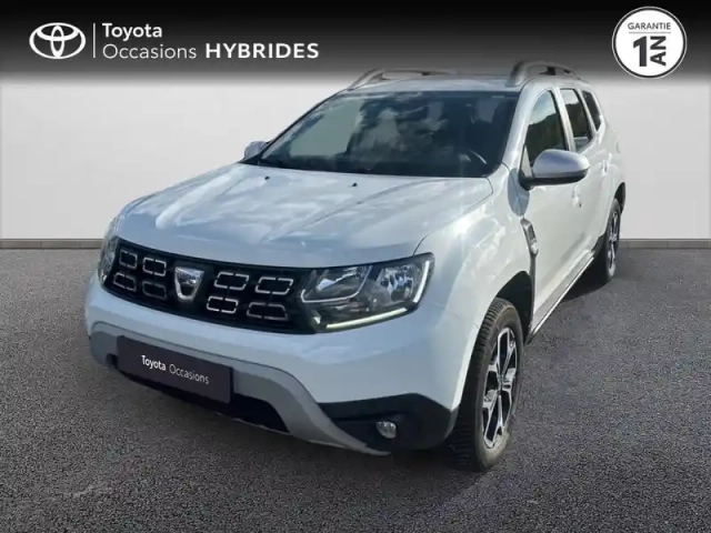Dacia Duster 1.5 blue dci 115ch prestige 4x2 — photo 16