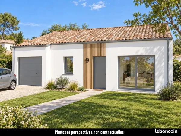Maison 71 m² Sevremoine