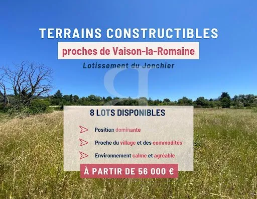Terrain 280 m²
