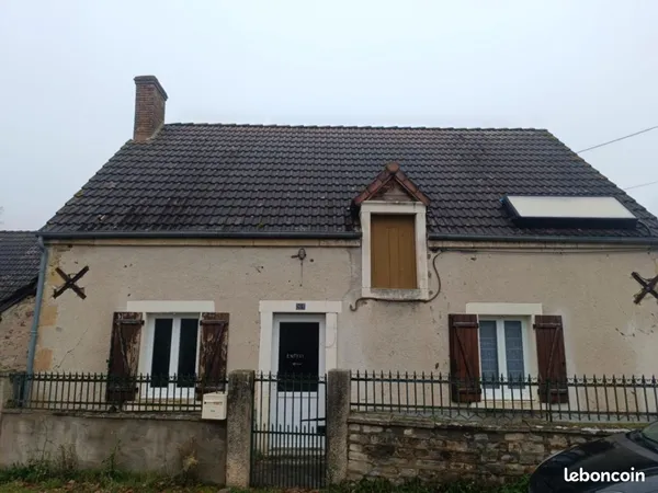 Maison a finir de restaurée