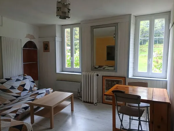 Appartement de 50m2 à louer sur Blausasc
