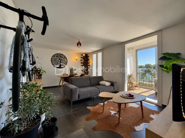 Appartement 3 pièces 65 m²