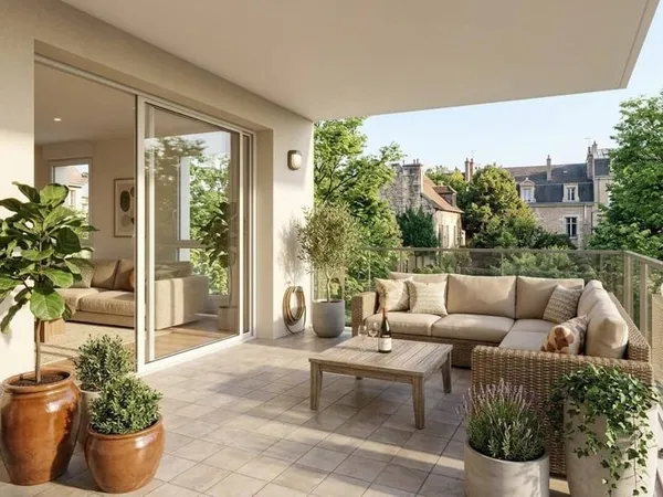 Appartement 4 pièces 103 m²