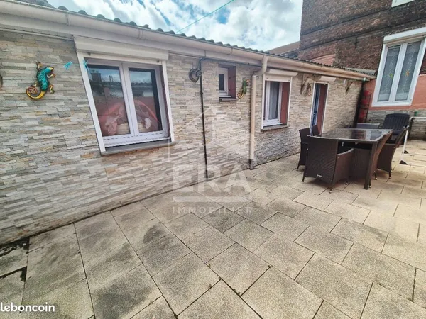 Maison de ville 6 pièces 105 m²