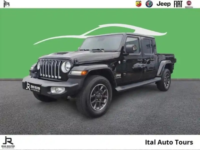 Jeep Gladiator /wrangler pick up 3.0 v6 jtd 264ch overland 4x4 bva8/tva recup. 44984?ht