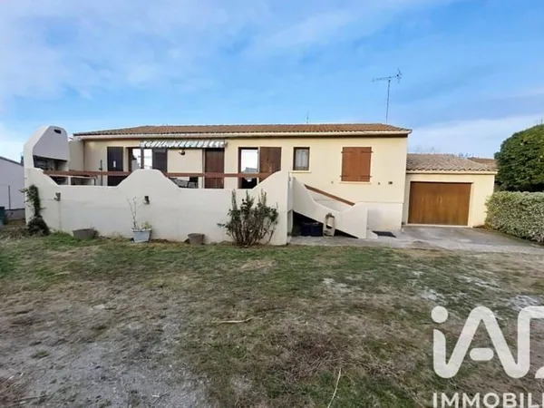 Maison de plain-pied 4 pièces 89 m²