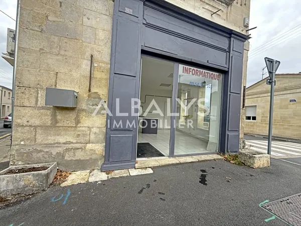 Local commercial à vendre Libourne