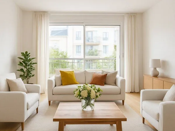 Appartement 3 pièces 64 m²