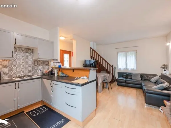 Maison 3 pièces 60 m²