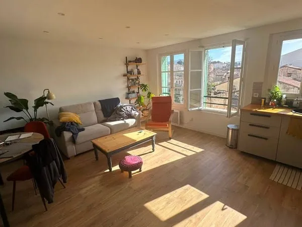 Appartement 2 pièces 54 m²