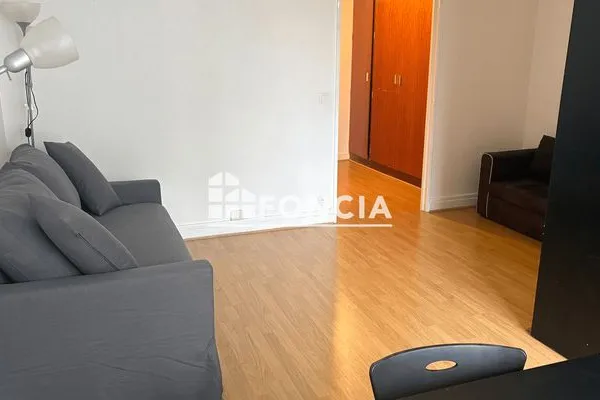 Studio 1 pièce 31 m²