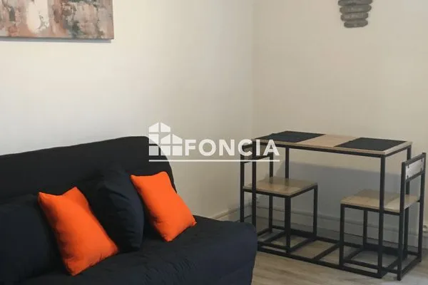Appartement 1 pièce 17 m²