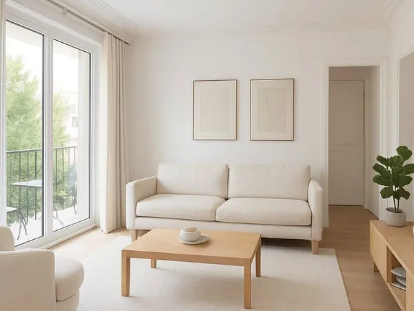 Appartement 4 pièces 83 m²