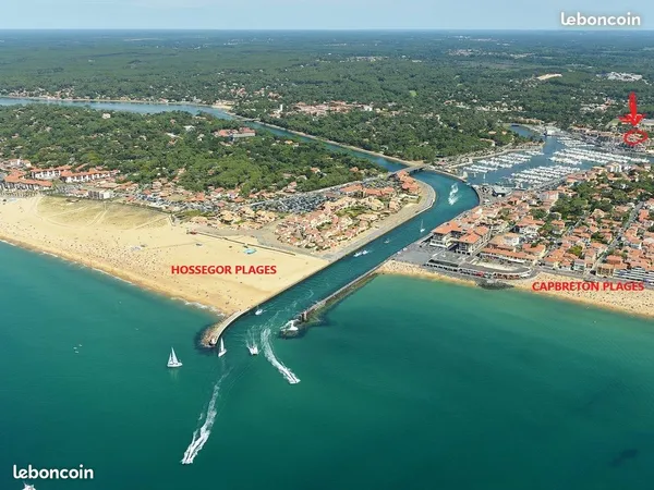 APPT 25m² + 1PARKING PORT CAPBRETON