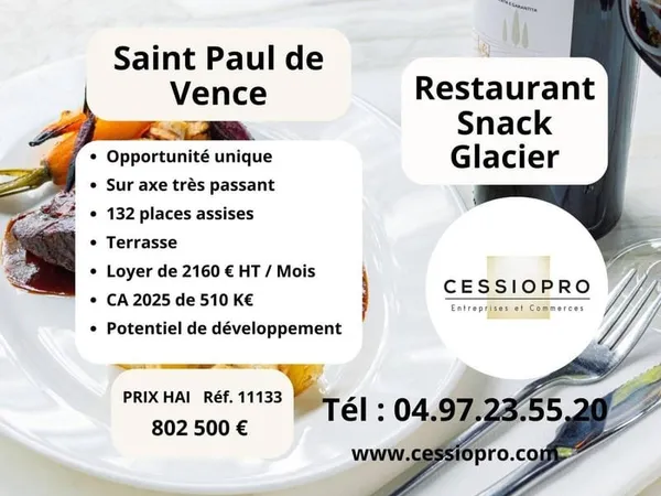 Restaurant 150 m²
