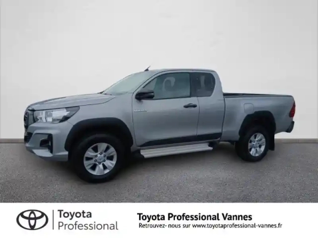 Toyota Hilux 2.4 d-4d 150ch x-tra cabine légende 4wd my20 — photo 2