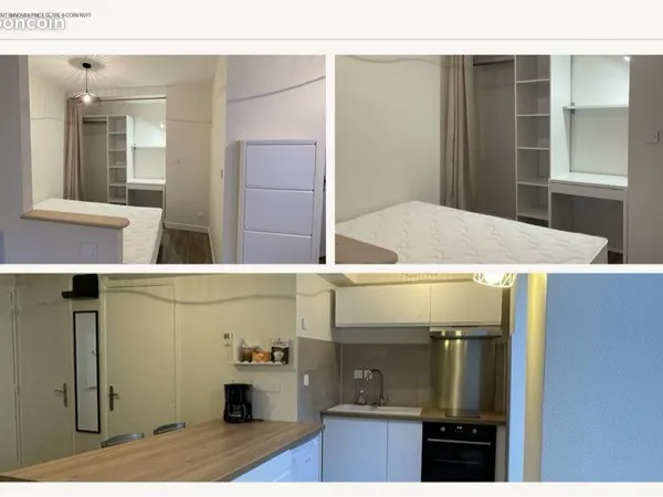 Appartement 27 m2