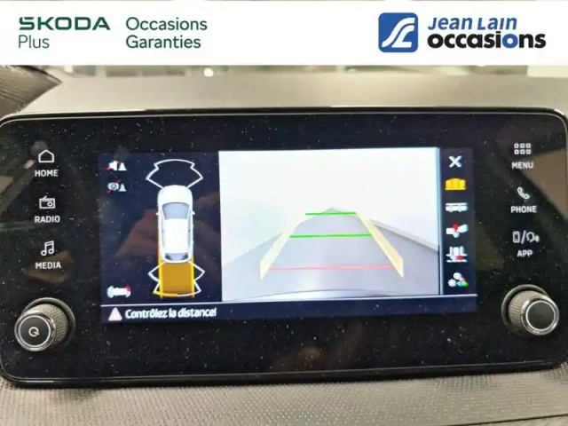 Skoda Fabia 1.0 tsi 116 ch evo 2 dsg7 — photo 17
