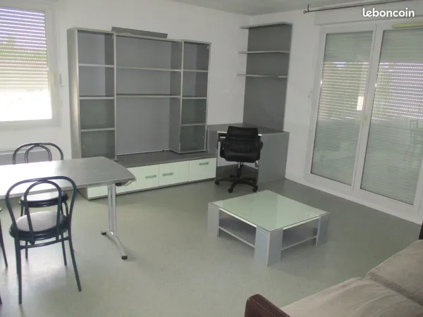 A louer à Blagnac, T2 de 46m² meublé