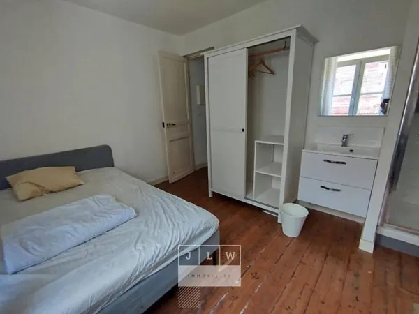 Studio 1 pièce 10 m²