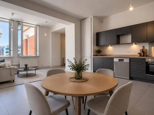 Appartement 3 pièces 74 m²