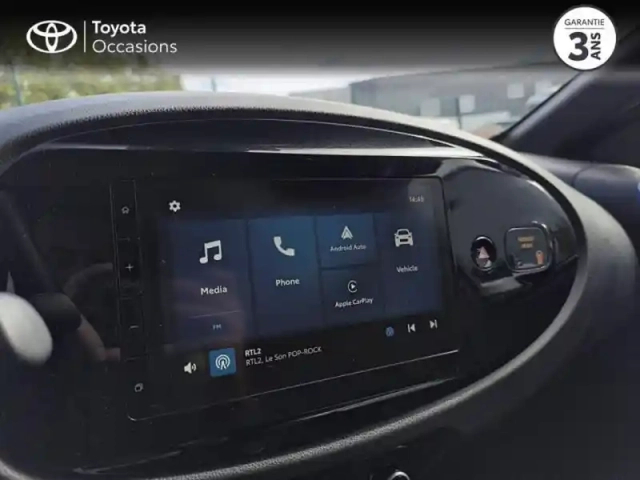 Toyota Aygo X 1.0 vvt-i 72ch design s-cvt my24 — photo 15