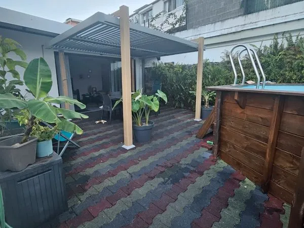 Logement meublé 2 chambres avec piscine