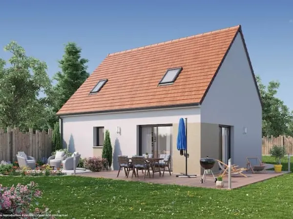 Maison neuve 5 pièces 95 m²