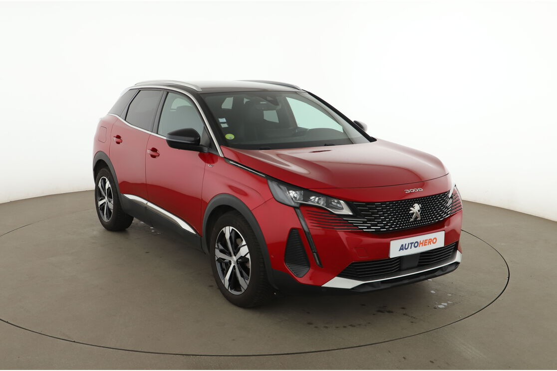 Peugeot 3008 1.5 Blue-HDi GT EAT8 — photo 7