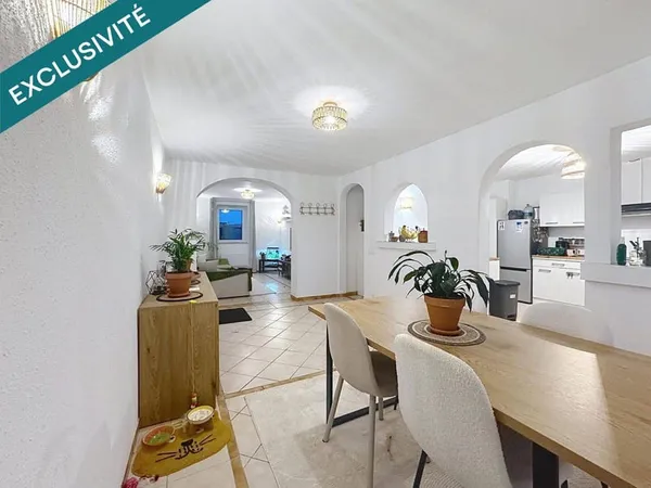 Appartement 4 pièces 85 m²