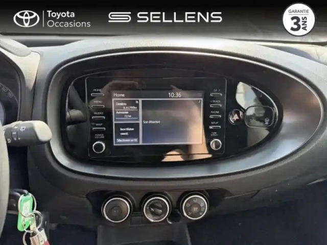 Toyota Aygo X 1.0 vvt-i 72ch dynamic s-cvt — photo 15