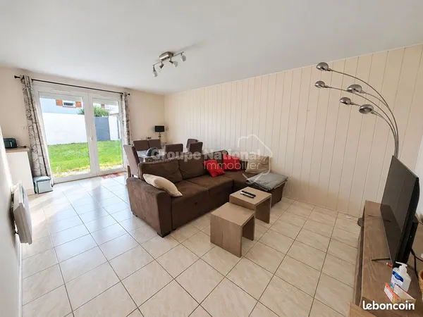 Appartement 3 pièces 64 m²