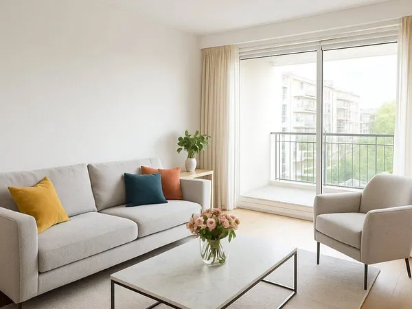 Appartement 3 pièces 69 m²