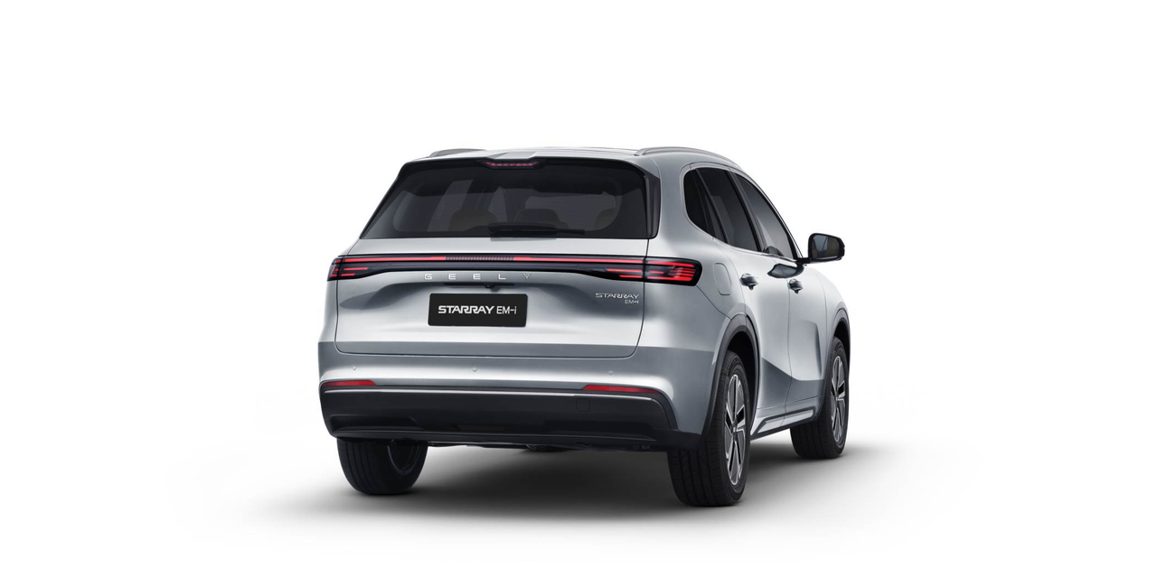 Geely Starray EM-i — photo 8