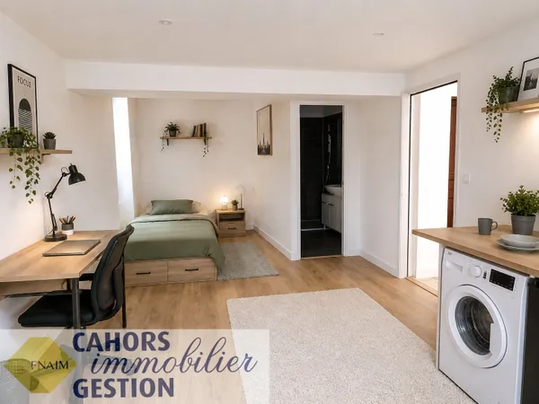 STUDIO - COEUR DE VILLE - CAHORS