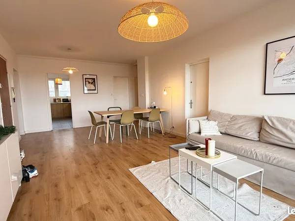 Appartement - 5 chambres - 116 m²