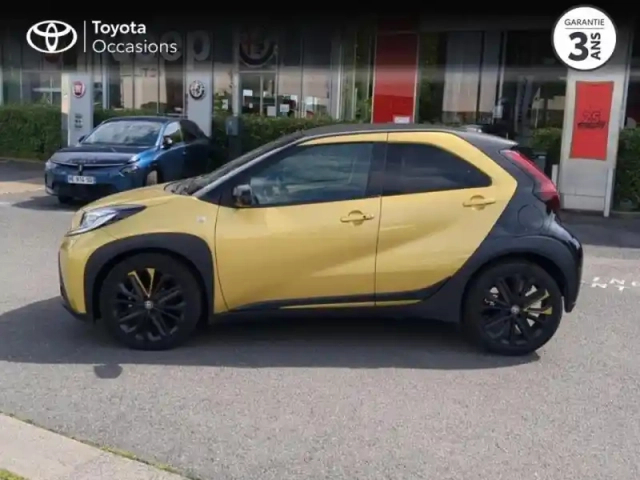 Toyota Aygo x 1.0 vvt-i 72ch air collection s-cvt my23 — photo 3