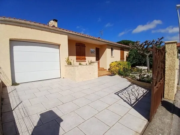 Maison de plain-pied 4 pièces 90 m²