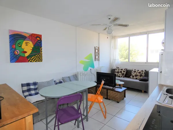 Appartement 2 pièces 25 m²