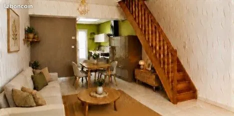 Jolie maison à louer 3 pièces bis avec cour à Mouvaux (59420)