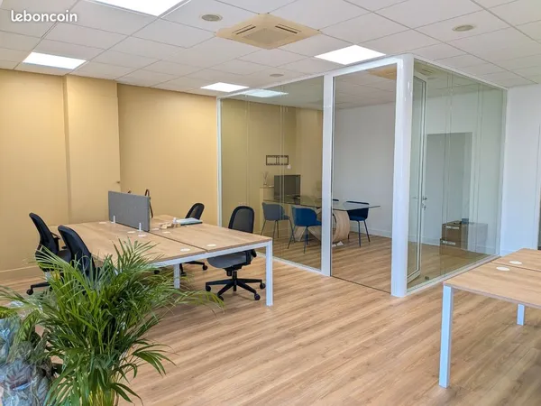Bureau partagés location