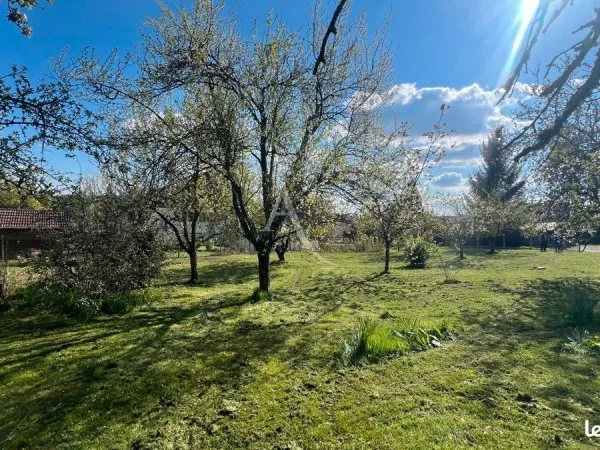 Terrain 500 m² LONGCHAMP