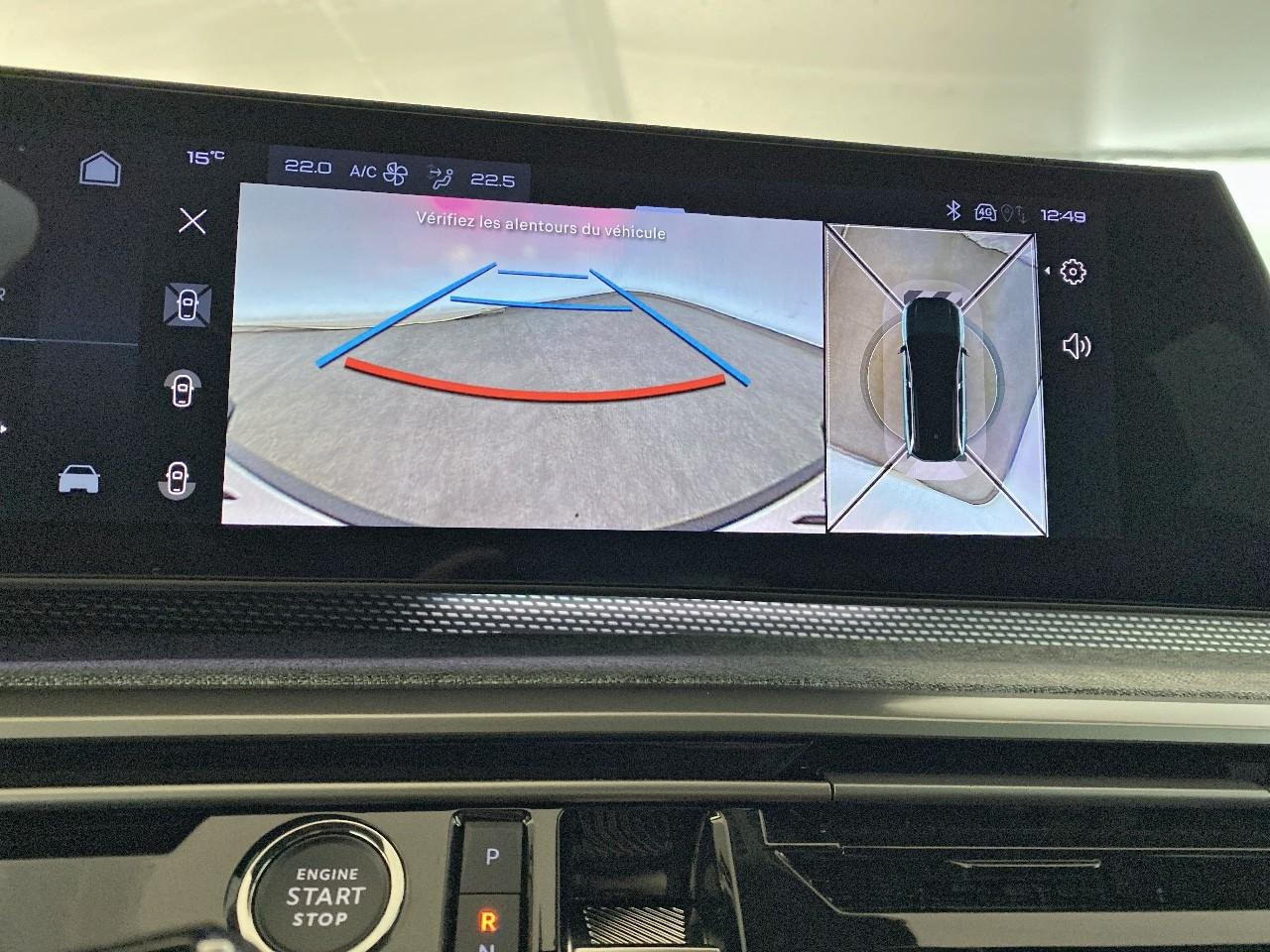 Peugeot 5008 hybrid 145 ch e-dcs6 gt — photo 17